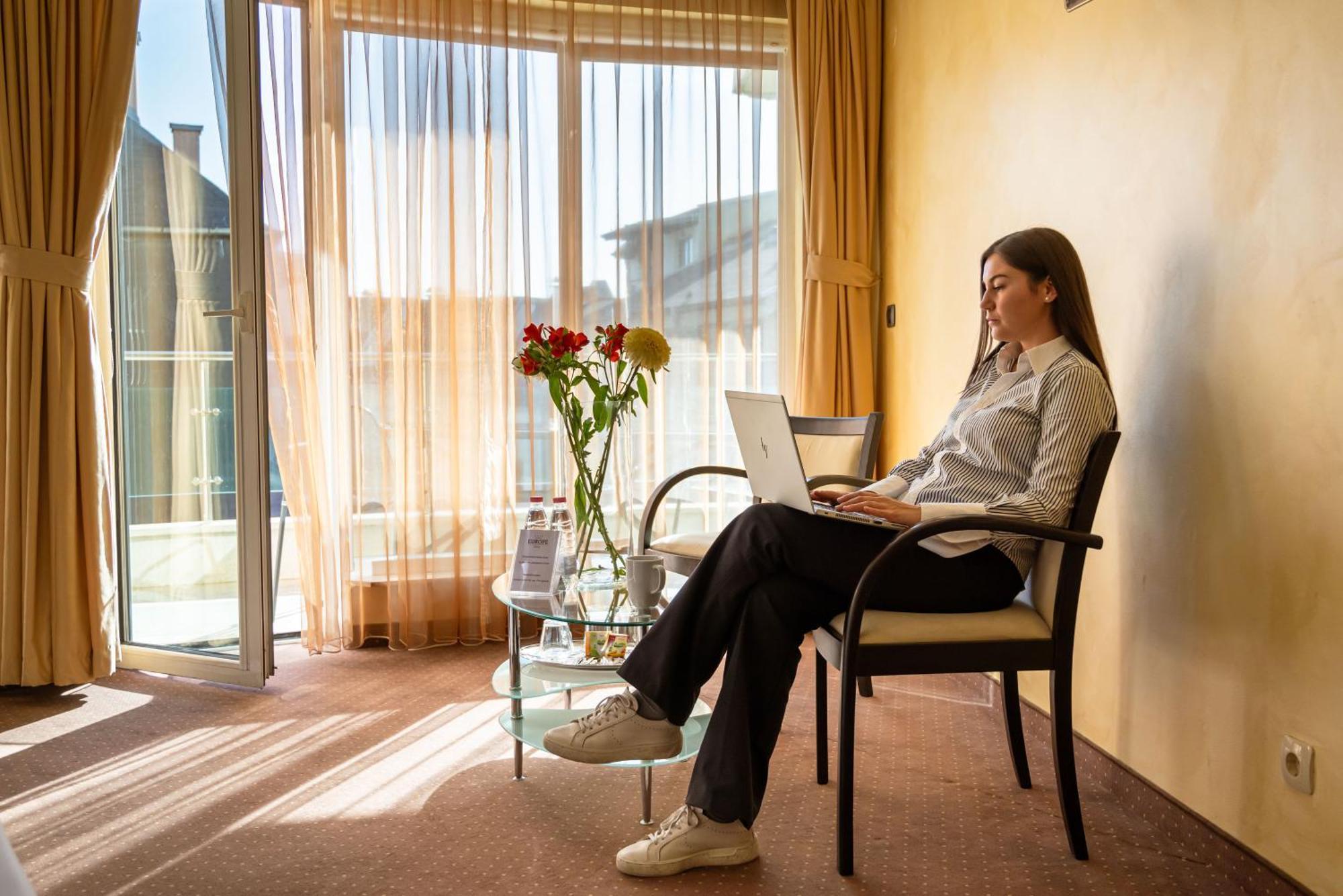 Europe Hotel Σόφια Εξωτερικό φωτογραφία