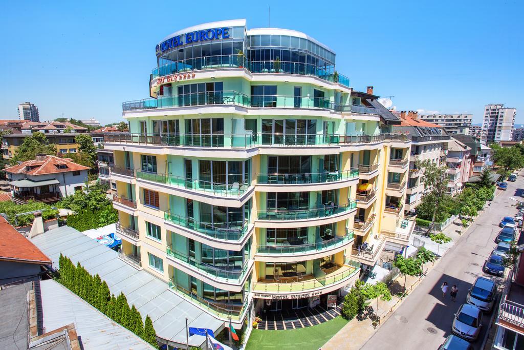Europe Hotel Σόφια Εξωτερικό φωτογραφία