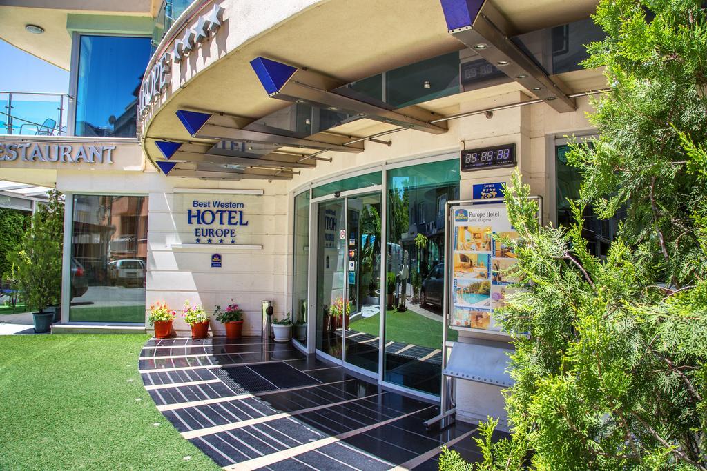 Europe Hotel Σόφια Εξωτερικό φωτογραφία