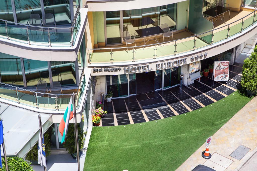 Europe Hotel Σόφια Εξωτερικό φωτογραφία